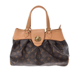 Louis Vuitton Monogram Botie Brown Canvas Handbag